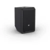 LD SYSTEMS ANNY 8 Tragbarer Bluetooth PA-Lautsprecher mit Akku und Mixer, Stage Black
