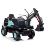 lean cars Batteriebagger DK-VE888 Blau
