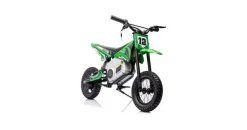 lean cars Batteriebetriebenes Motocross-Bike A9901 grün (A9901)