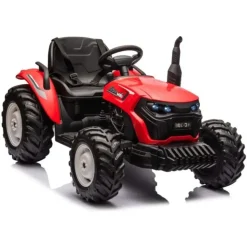 lean cars Elektro-Traktor HC-306 rot (24V)