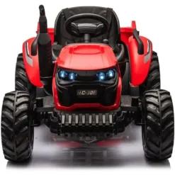 lean cars Elektro-Traktor HC-306 rot (24V)