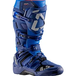 Leatt 4.5 Enduro Dunkelblau/Hellblau/Schwarz 44,5