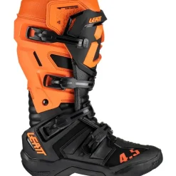 Leatt 4.5 Offroad-Stiefel Orange 48