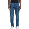 LEE Xm Straight Fit Blau 42/34