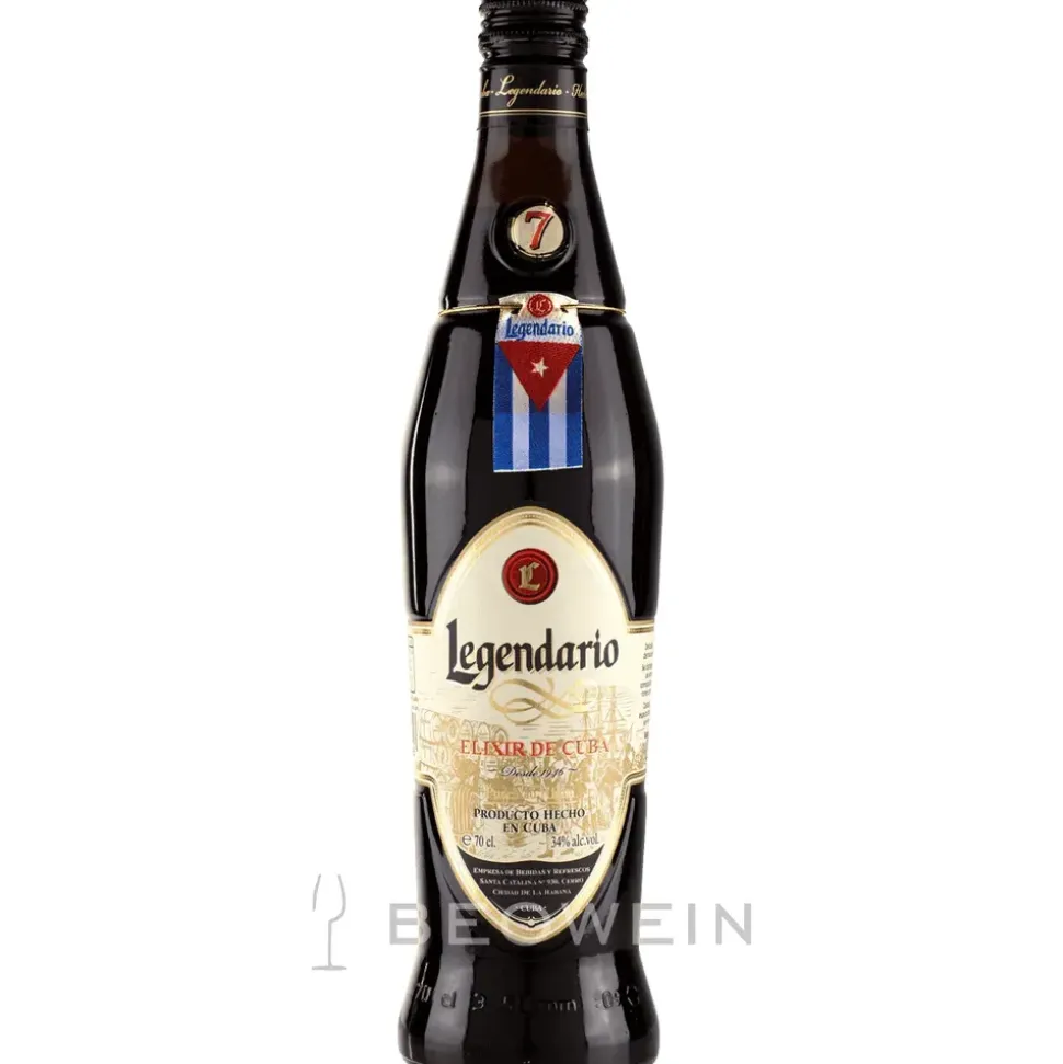 Legendario Elixir de Cuba 34% vol 0,7 l