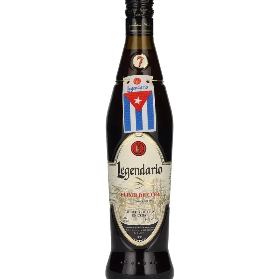 Legendario Elixir de Cuba 34% vol 0,7 l