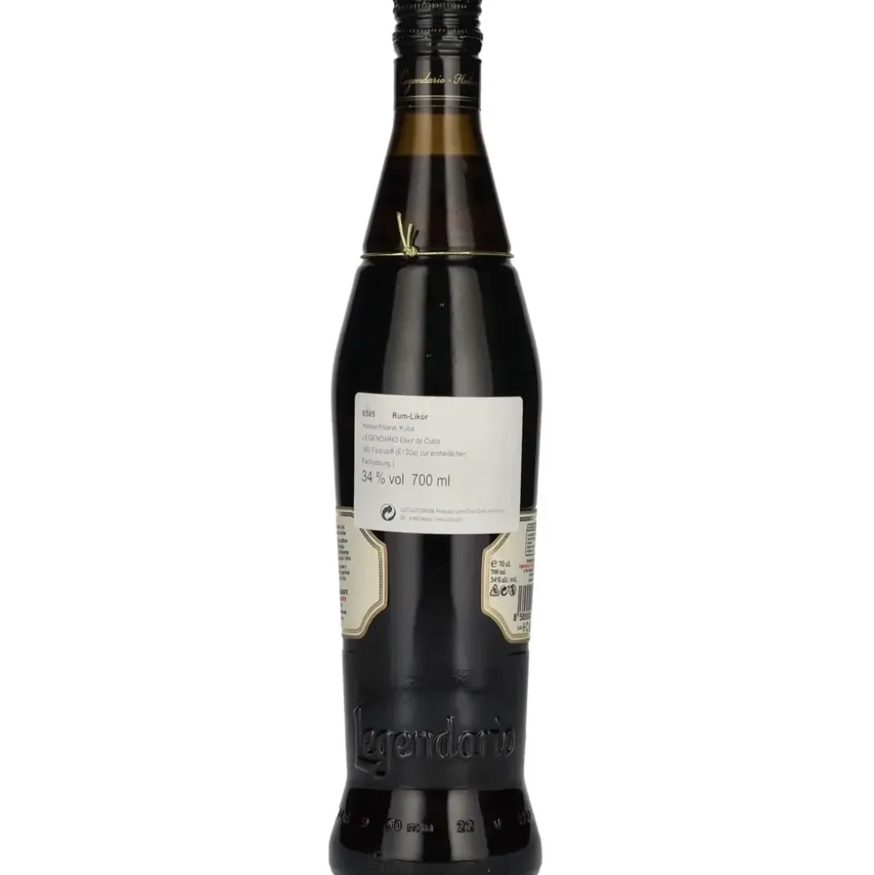 Legendario Elixir de Cuba 34% vol 0,7 l