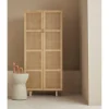 LeGer Home by Lena Gercke Highboard 80 x 180 x 42 cm Beige