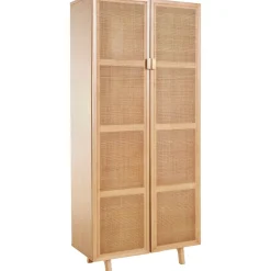 LeGer Home by Lena Gercke Highboard 80 x 180 x 42 cm Beige