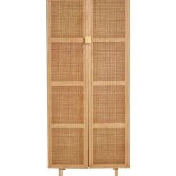 LeGer Home by Lena Gercke Highboard 80 x 180 x 42 cm Beige