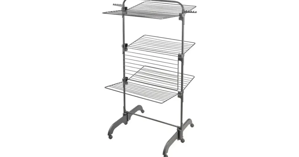 Leifheit Comfort Tower 420 42 m schwarz