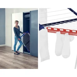 Leifheit Pegasus 180 Solid Maxx blau