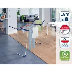 Leifheit Pegasus 180 Solid Maxx blau
