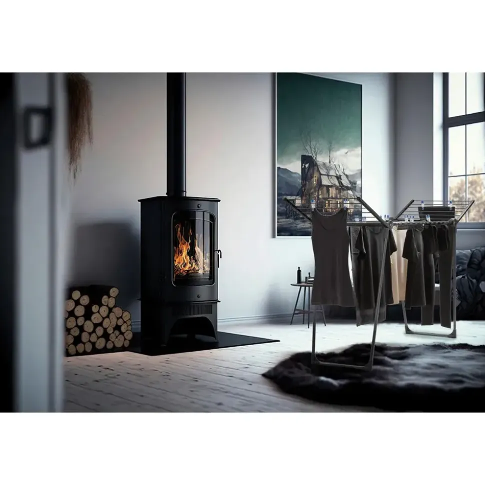 Leifheit Pegasus 150 Solid Slim black