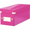 Leitz CD-Ablagebox Click & Store WOW pink