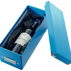 Leitz CD-Ablagebox Click & Store WOW blau