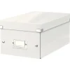 Leitz DVD Aufbewahrungsbox 19 x 13,5 x 32 cm weiß