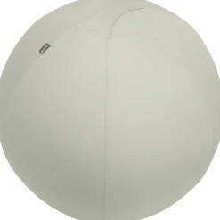 Leitz Sitzball Grau 75 cm