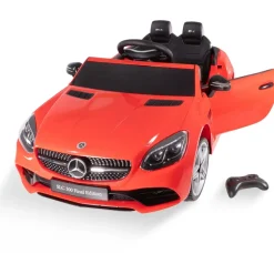Lemodo Elektroauto Mercedes Elektrofahrzeug rot (nicht verfügbar)
