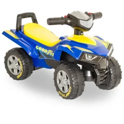 Lemodo GOOD YEAR Rutscherauto Kinder-Quad, Rutschauto