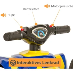Lemodo GOOD YEAR Rutscherauto Kinder-Quad, Rutschauto