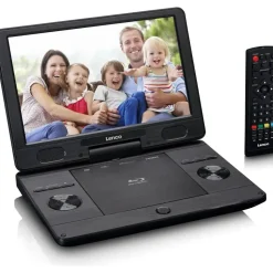Lenco BRP-1150BK - Blu-ray Player DVD BRP-1150