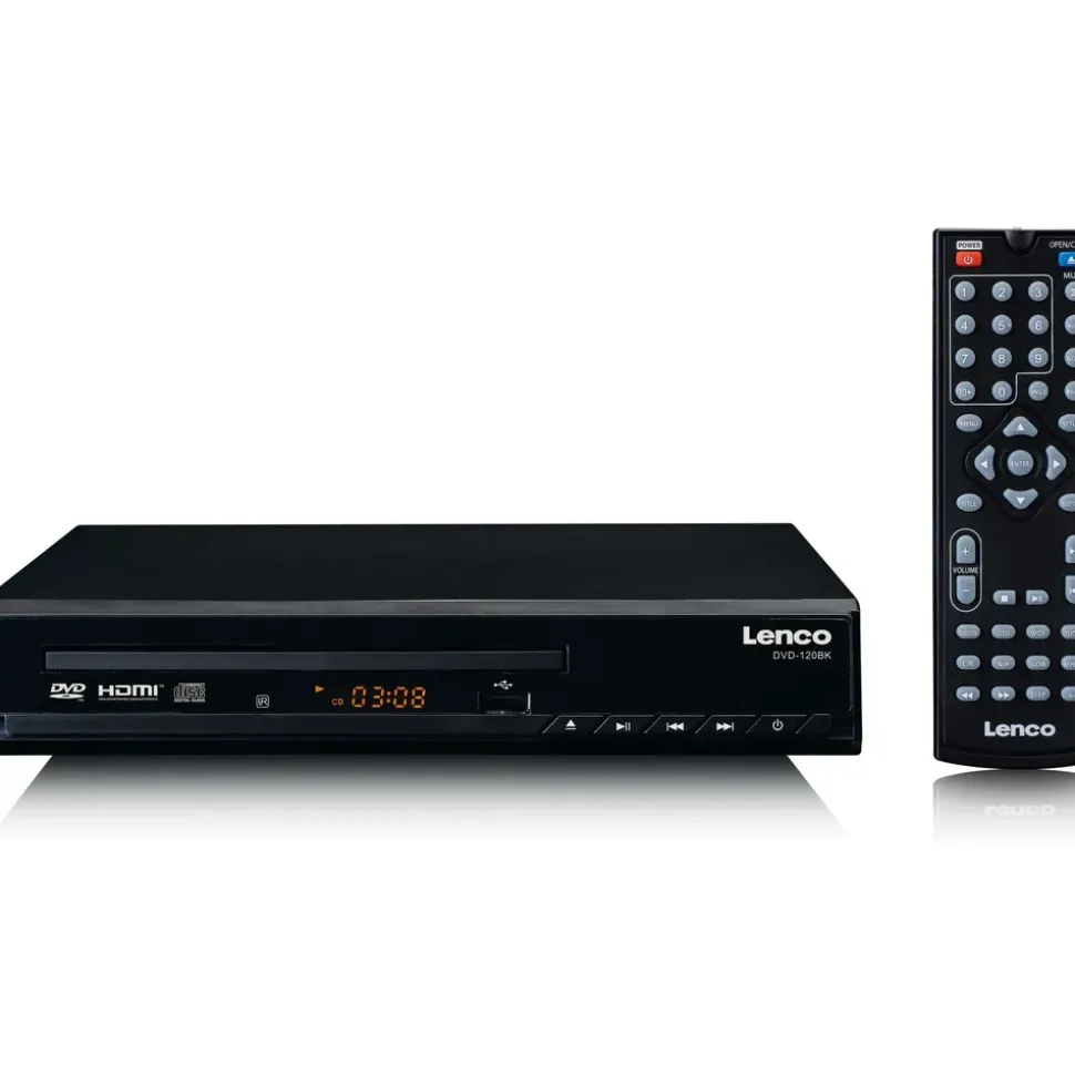 Lenco DVD-120BK