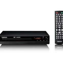 Lenco DVD-121BK DVD-Player