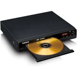Lenco DVD-121BK DVD-Player