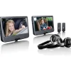 Lenco DVP-1046BK DVD-/Blu-Ray-Spieler DVD Player mit wiederaufladbarem Akku,