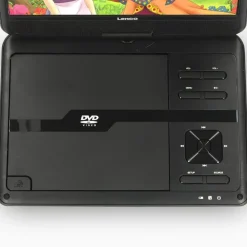 Lenco DVP-1046BK DVD-/Blu-Ray-Spieler DVD Player mit wiederaufladbarem Akku,