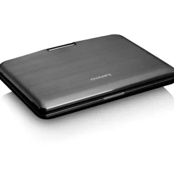 Lenco DVP-1046BK DVD-/Blu-Ray-Spieler DVD Player mit wiederaufladbarem Akku,