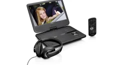 Lenco DVP-1010BK Portabler DVD-Player