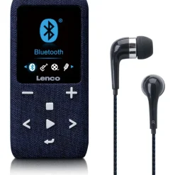 Lenco XEMIO-861 blau