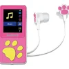 Lenco Xemio-560PK Tragbarer CD-Player Pink