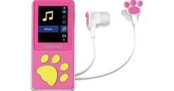 Lenco Xemio-560PK Tragbarer CD-Player Pink