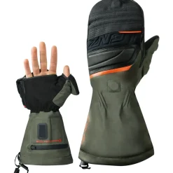 Lenz Heat 1.0 Fausthandschuhe Orange S