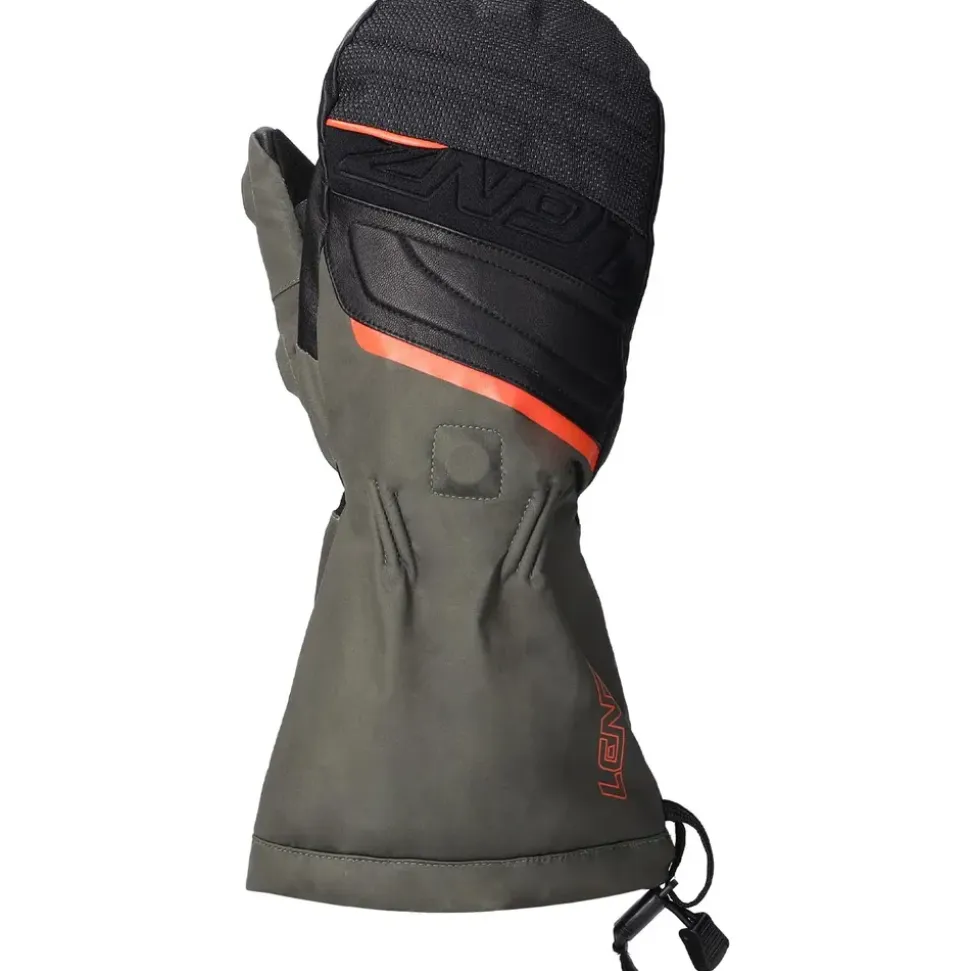 Lenz Heat 1.0 Fausthandschuhe Orange S