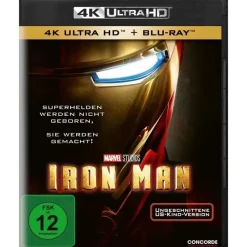 Leonine Distribution Iron Man (4K Ultra HD) (+ Blu-ray)