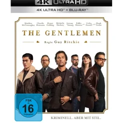Leonine Distribution The Gentlemen (4K Ultra HD) (+ Blu-ray 2D)