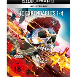 Leonine The Expendables 1-4 (4K Ultra HD) [4 BR4Ks]