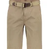 Lerros Bermudas "Chino-Bermuda für Herren", Herren, Gr. 6XL, beige (dune beige), 98% Baumwolle, 2% Elasthan, Hosen Bermudas