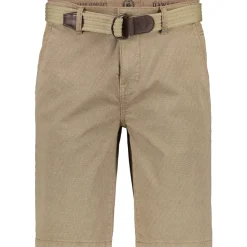Lerros Bermudas "Chino-Bermuda für Herren", Herren, Gr. 6XL, beige (dune beige), 98% Baumwolle, 2% Elasthan, Hosen Bermudas