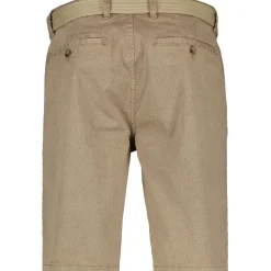 Lerros Bermudas "Chino-Bermuda für Herren", Herren, Gr. 6XL, beige (dune beige), 98% Baumwolle, 2% Elasthan, Hosen Bermudas