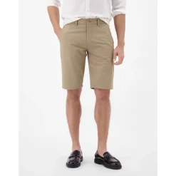 Lerros Chinoshorts "Sportliche Chino-Shorts aus flexiblem Nylon-Mix", Herren, Gr. 34, beige (medium kitt), 92% Nylon, 8% Elasthan, Hosen Chinoshorts