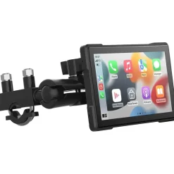Lescars Motorrad Navi-Display CarPlay & Android Auto-kompatibel