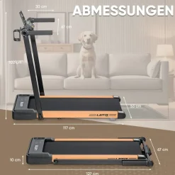 Letix FoldPro 2in1 Braun