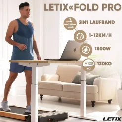 Letix FoldPro 2in1 Braun