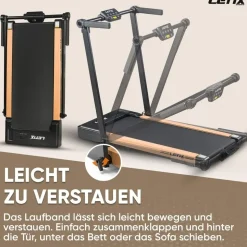 Letix FoldPro 2in1 Braun