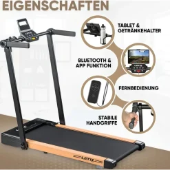 Letix FoldPro 2in1 Braun